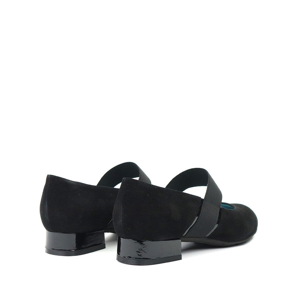 Norberto S337MGR Black Suede - Image 4