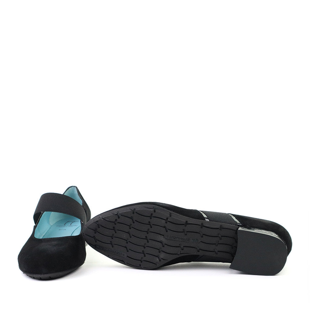 Norberto S337MGR Black Suede - Image 5